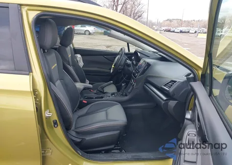 2022 Subaru Crosstrek Sport from USA, damaged, VIN JF2GTHSC2NH254928